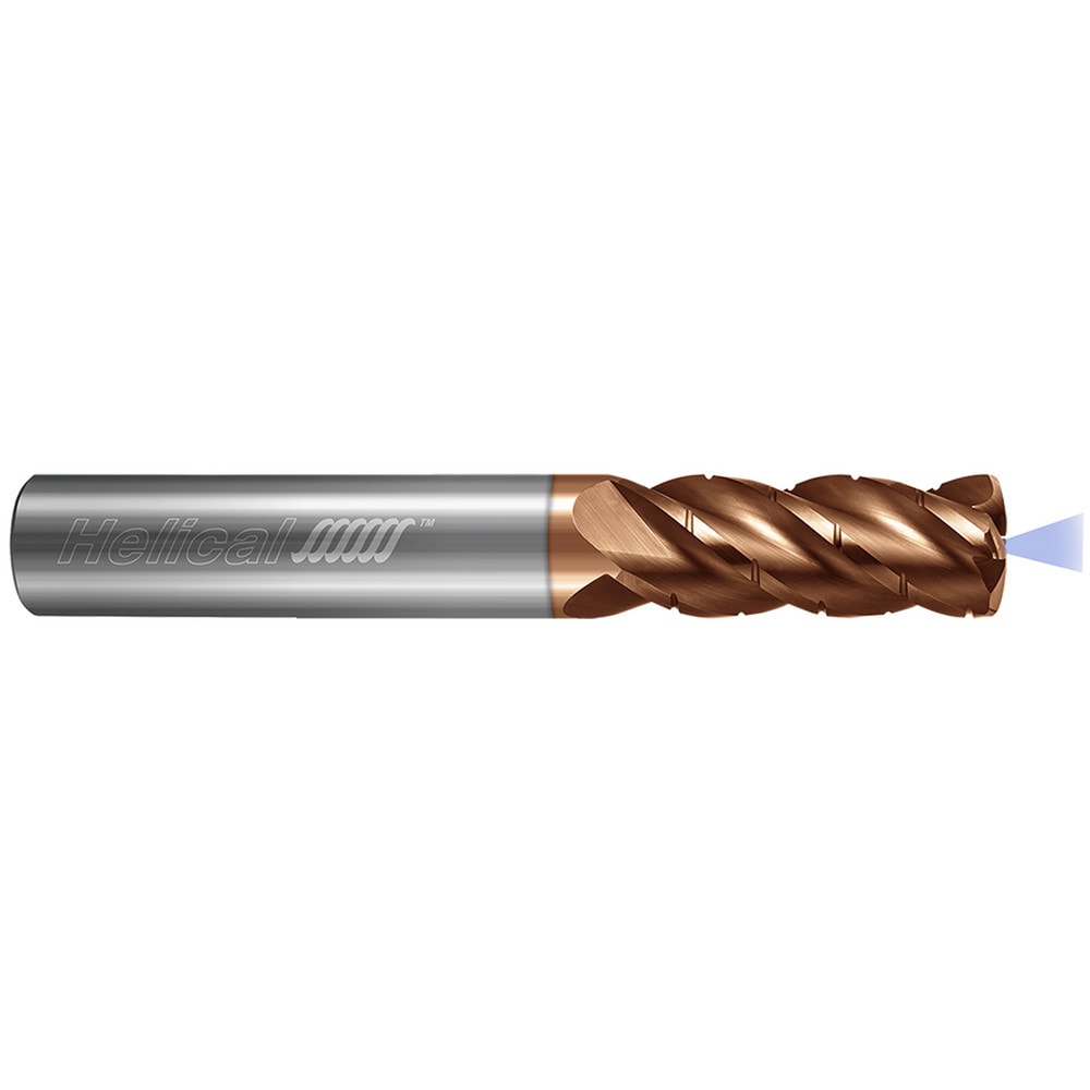 Helical Solutions - High-Feed End Mills; Mill Diameter (Decimal Inch ...