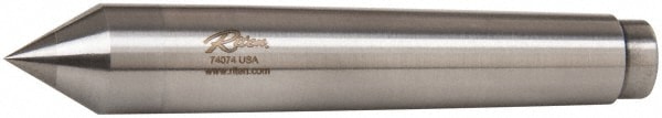 Riten 74074 0.72" Head Diam, Carbide-Tipped Steel Standard Point Half Dead Center Image