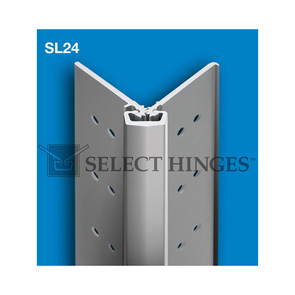 Select Hinges - Piano Hinge: Flush | MSC Direct