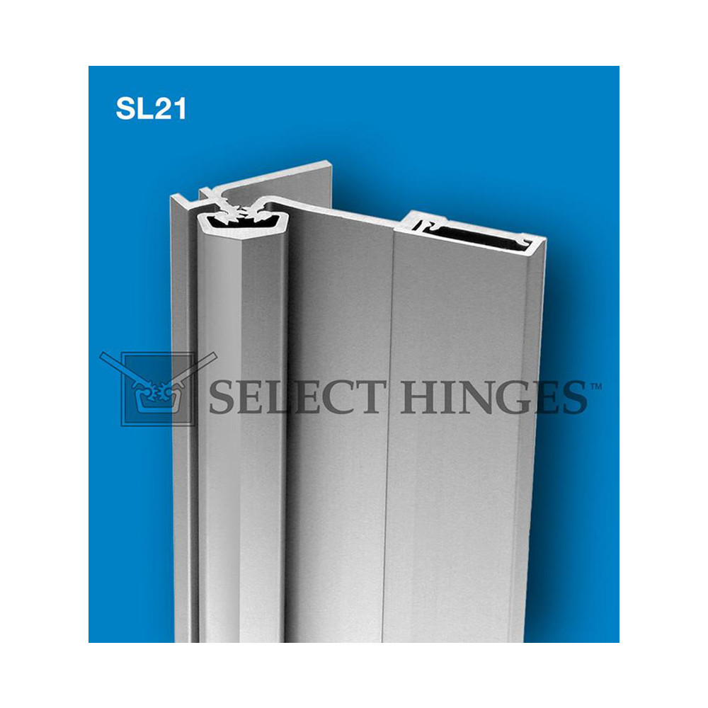 Select Hinges Continuous Hinges; Type Full Surface; Hinge Material