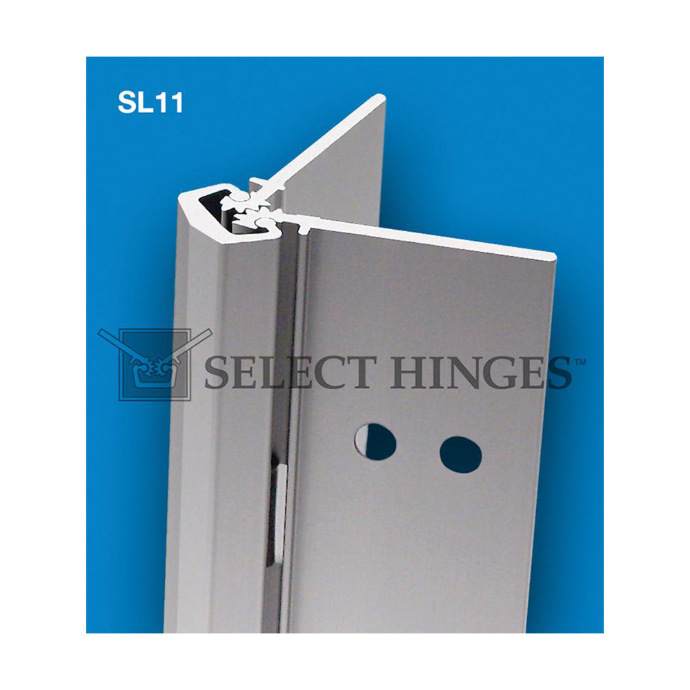 張 Select Hinges - Piano Hinge: Flush | MSC Direct