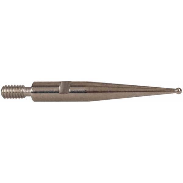INTERAPID. 74.105998 Test Indicator Ball Contact Point: 0.031" Ball Dia, 0.65" Contact Point Length, Carbide 