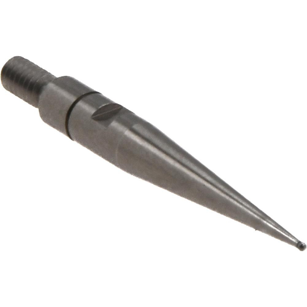 Test Indicator Contact Point: 0.0150" Ball Dia, Carbide Contact Point - Use with Interapid Dial Test Indicators
