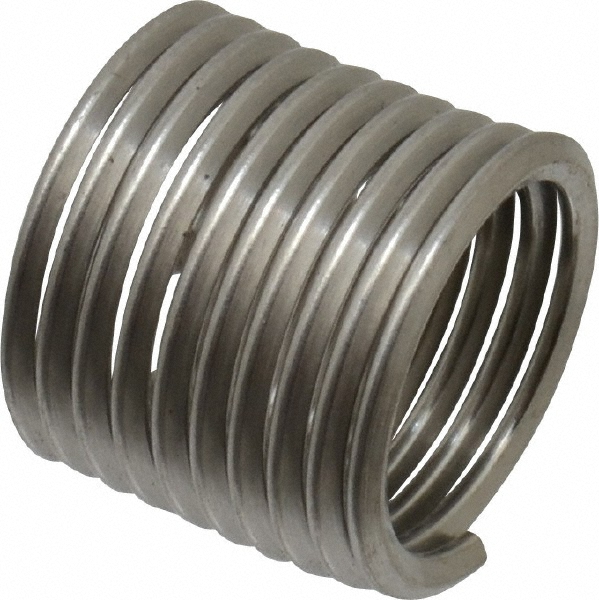 HeliCoil M12x1.50 Metric Fine, 12mm OAL, Free Running Helical Insert 32884728 MSC