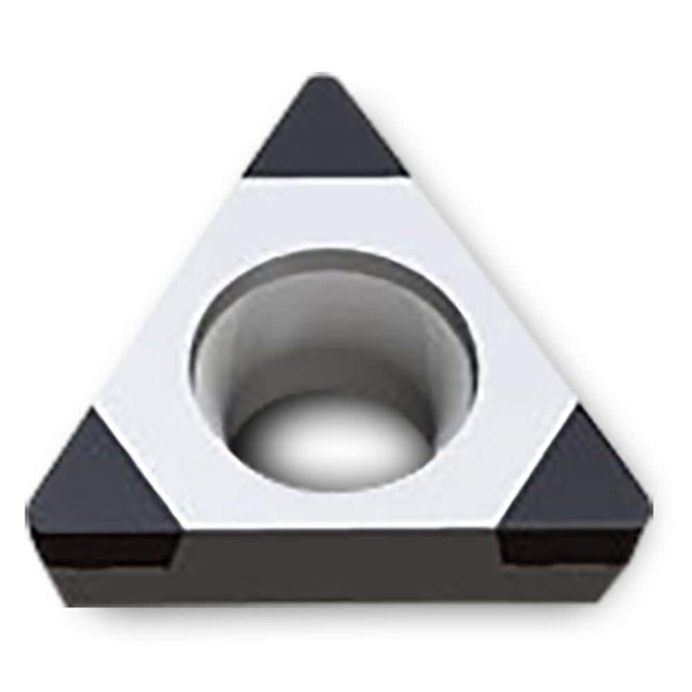 Ingersoll Cutting Tools 5403098 Turning Inserts; Insert Style: TPGW ; Insert Shape Code: T ; Insert Size Code: 331LS3 ; Insert Shape: Triangle ; Coating/Finish: Uncoated ; Manufacturer Grade: TB670 