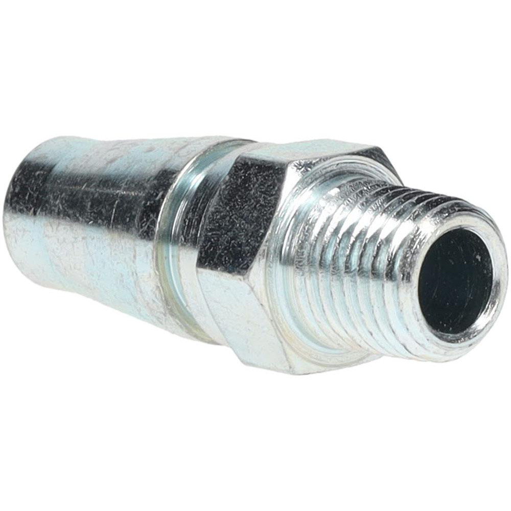 Pneumatic Hose Coupling: 1/4-18" Thread