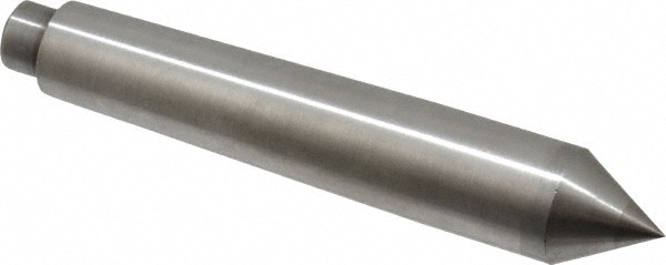 Riten 74063 0.599" Head Diam, Carbide-Tipped Steel Standard Point Solid Dead Center Image