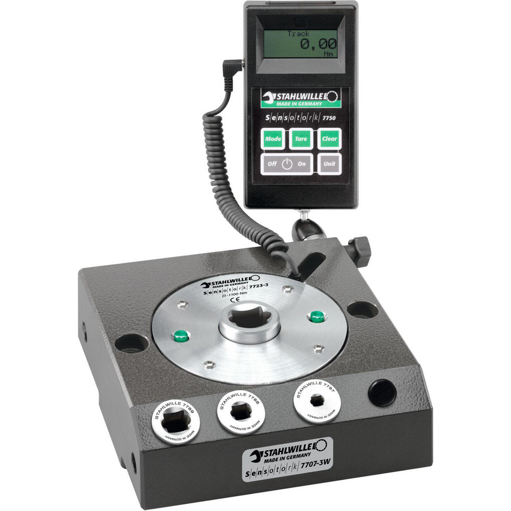 Stahlwille Torque Wrench Meters & Calibrators; Tool Type Electronic Torque Tester; Minimum