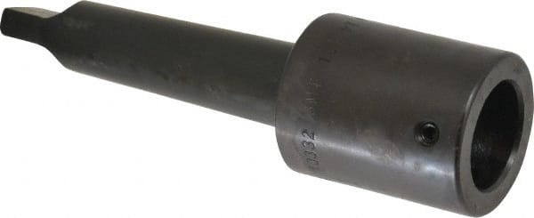 Collis Tool 70332 1" Pipe Tap, 1.63" Tap Entry Depth, MT3 Taper Shank Standard Tapping Driver 