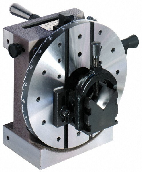 24 Position, V-Block Grinding Fixture & Indexing Spacer