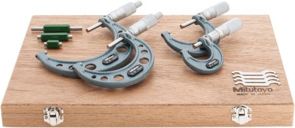 Mitutoyo Micrometer Sets | MSCDirect.com