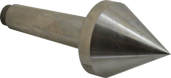 Riten 66104 2-3/4" Head Diam, Hardened Tool Steel Pipe Nose Point Solid Dead Center 