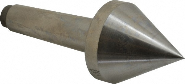 Riten 66104 2-3/4" Head Diam, Hardened Tool Steel Pipe Nose Point Solid Dead Center Image