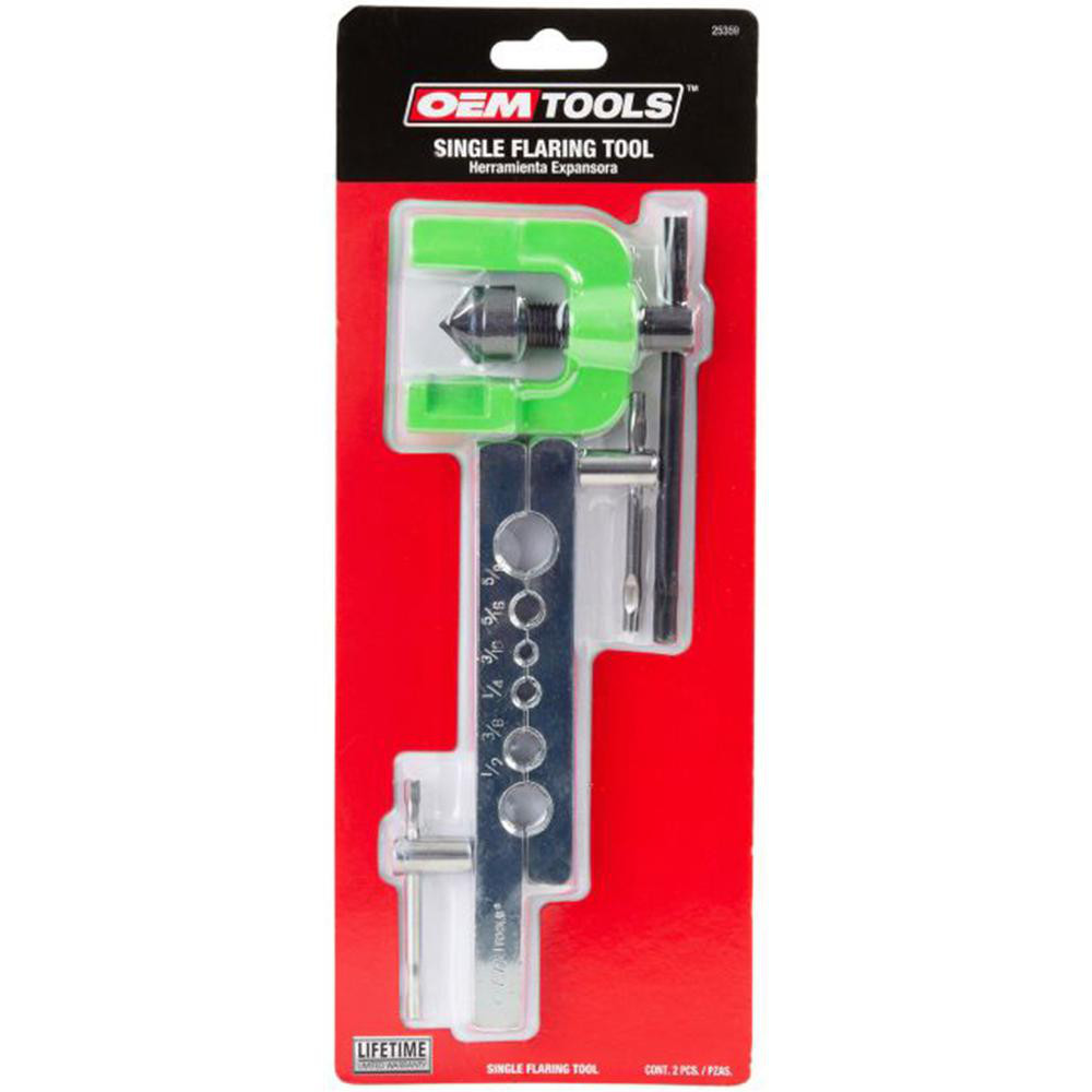 OEM Tools Automotive Brake Tools; Type Single Flaring Tool; Length