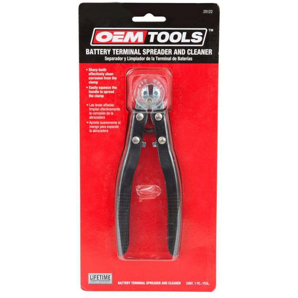 OEM Tools Automotive Battery Hand Tools; Type Battery Terminal
