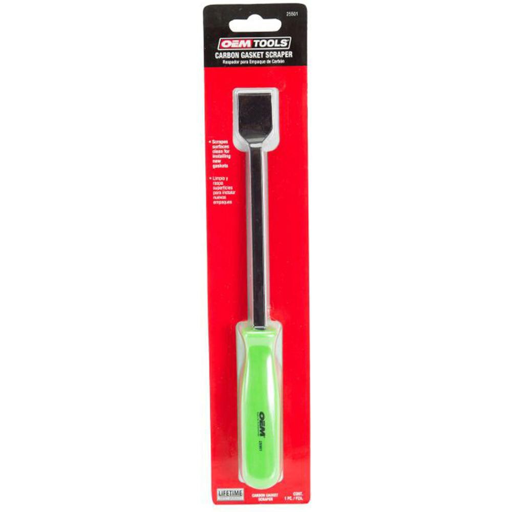 Scrapers, Chain Wrenches & Tubing Benders; Style: Carbon Gasket Scraper ; Length (Inch): 10.5