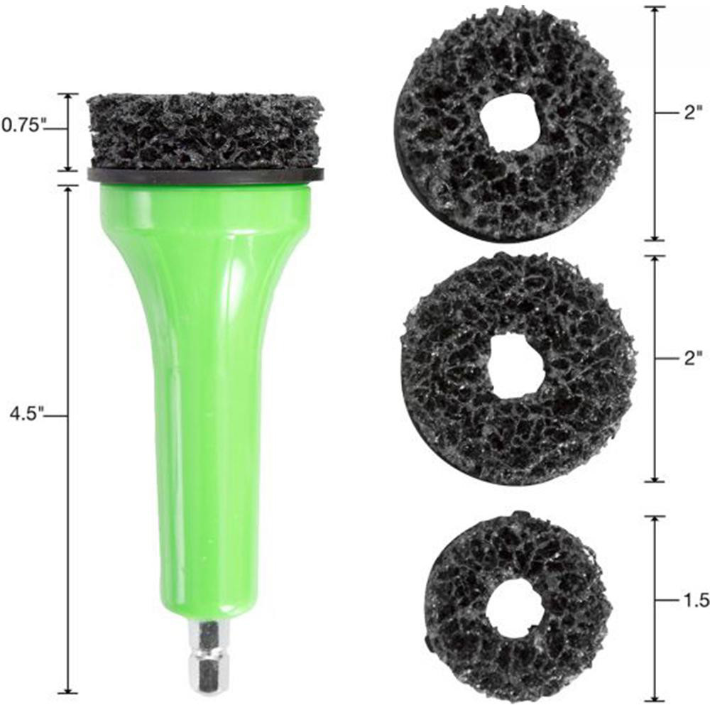 OEM Tools Automotive Brake Tools; Type Wheel Hub Resurfacing Kit