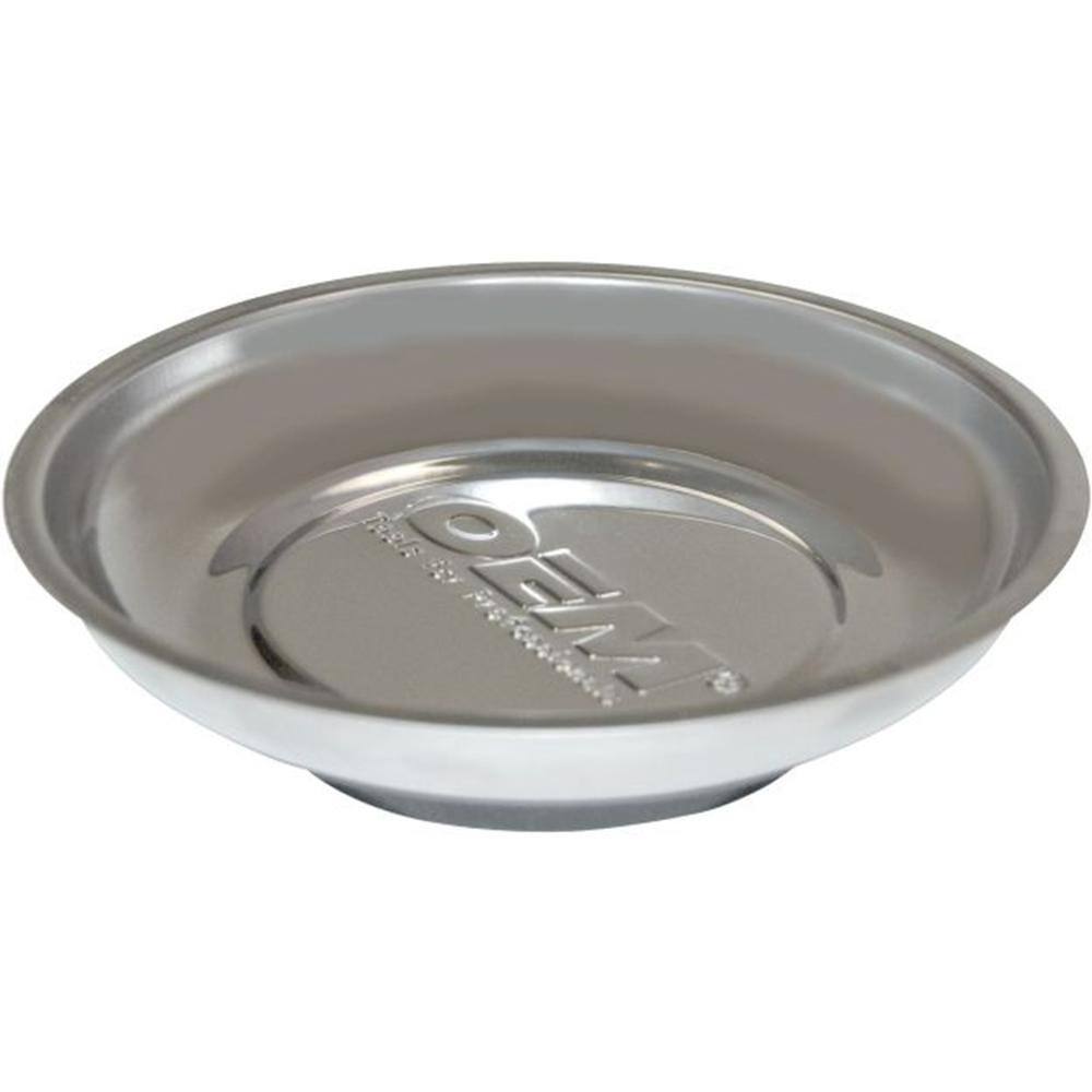 Pots, Pans & Trays; Product Type: Magnetic ; Tray Type: Magnetic ; Material: Stainless Steel ; Load Capacity: 2 ; Maximum Temperature: 100 ; Shape: Round
