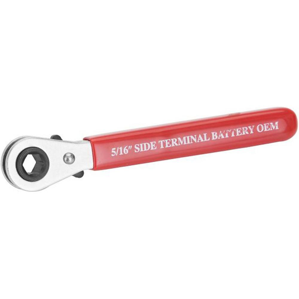 Automotive Battery Hand Tools; Type: Side Terminal Battery Wrench ; Length (Inch): 5.5