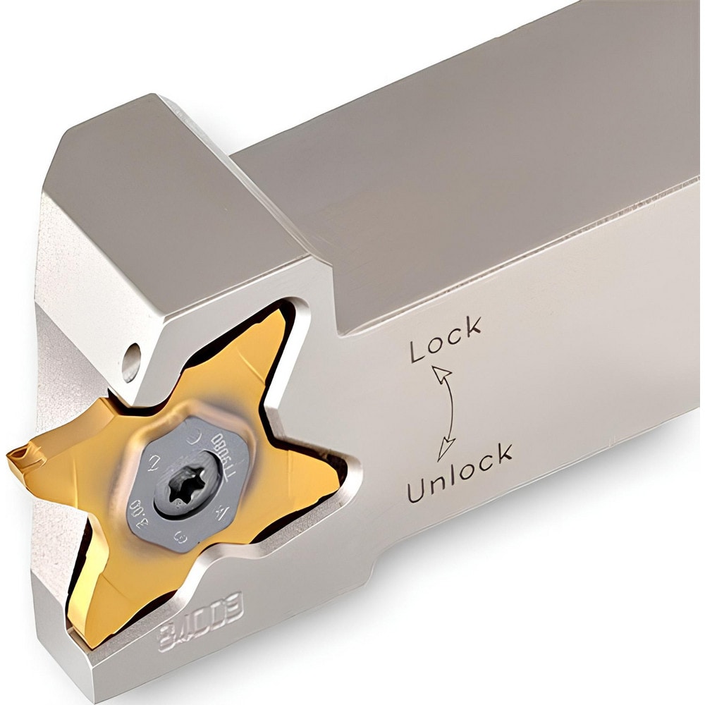 Ingersoll Cutting Tools - Indexable Grooving-Cutoff Toolholder: TQHR16 ...