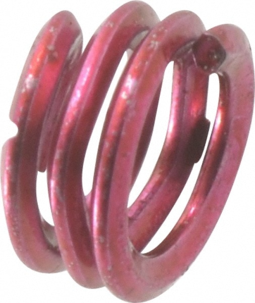Screw-Locking Insert: Stainless Steel, #6-32 UNC, 1D