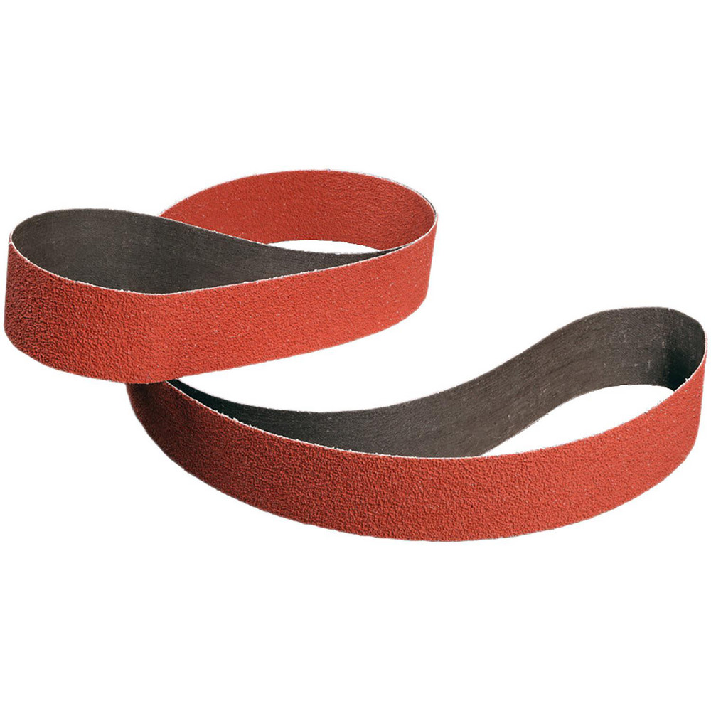 3M Abrasive Belt 6" Wide, 132" OAL, 36 Grit, Ceramic MSC Direct