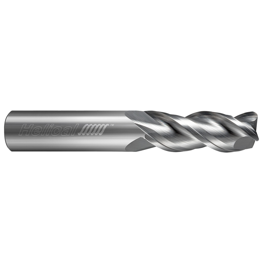 Helical Solutions Corner Radius End Mill 1/2" Dia, 11/4" LOC, 1/64