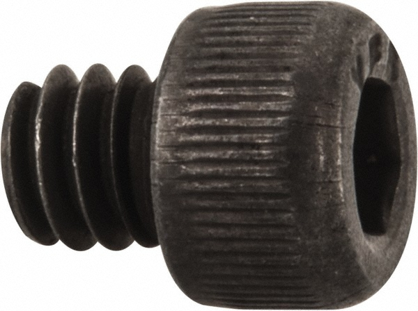 Value Collection 581163PR Hex Head Cap Screw: #5-40 x 1/8", Alloy Steel, Black Oxide Finish Image