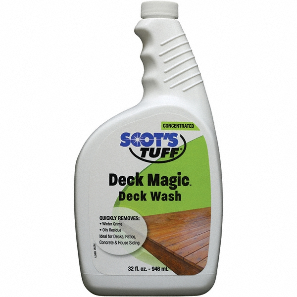 Scot's Tuff Floor Outdoor Cleaner 32 fl oz Bottle MSC Industrial