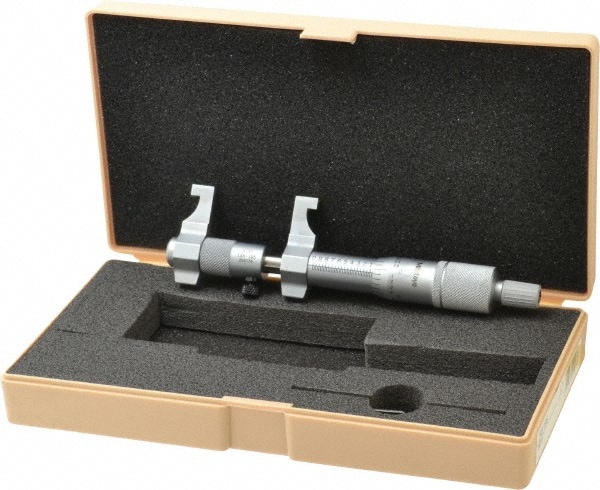 Mitutoyo 145-195 Mechanical Caliper Micrometer: 2 to 3" Range Image