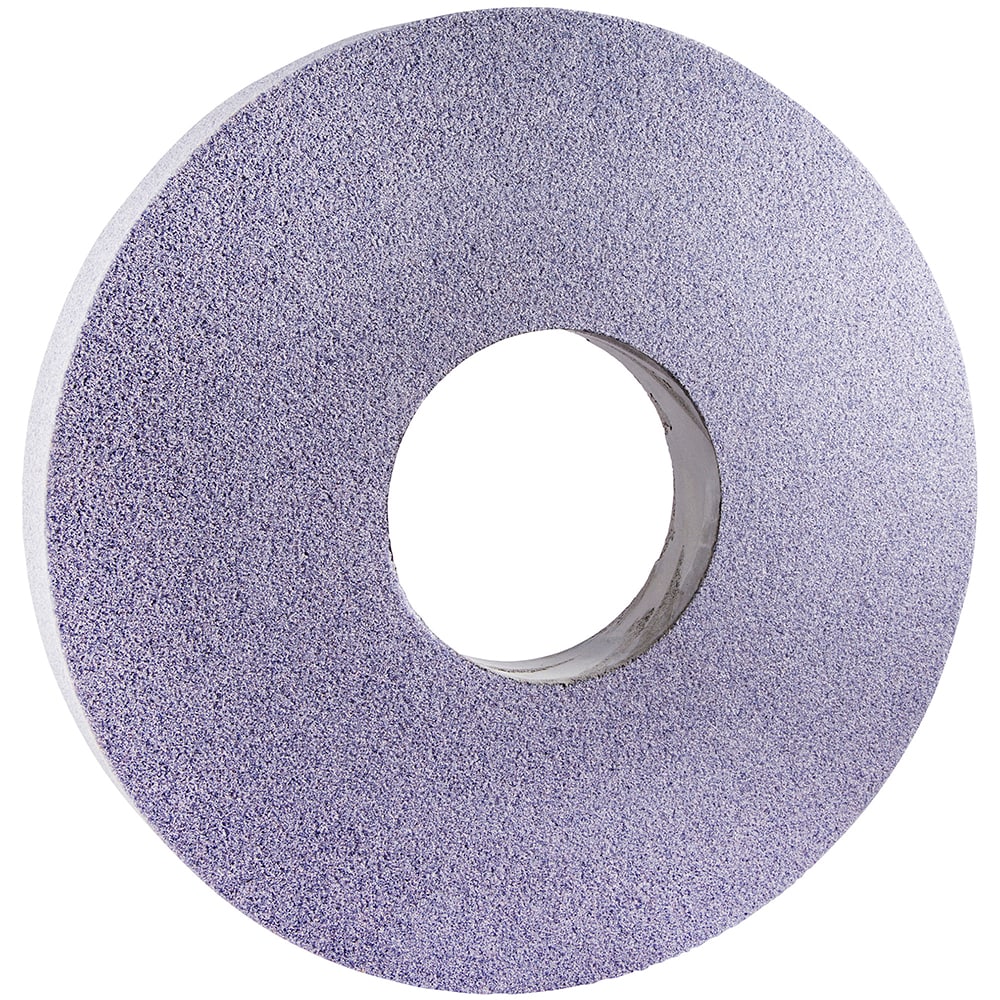 Norton 66253364337 Surface Grinding Wheel: 14" Dia, 1-1/2" Thick, 5" Hole, 46 Grit, J Hardness Image