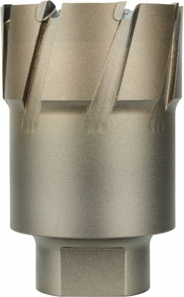 Annular Cutter: 1-7/16" Dia, 2" Depth of Cut, Carbide Tipped