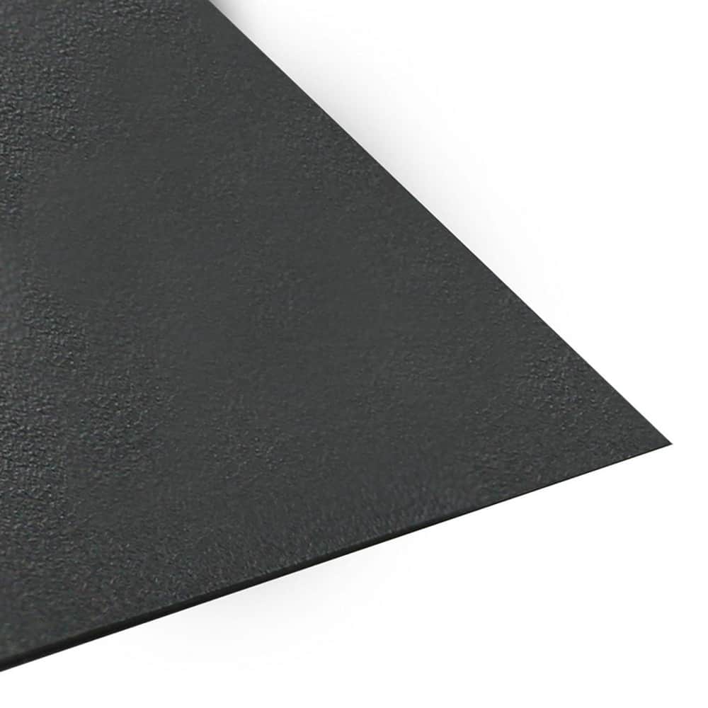 Professional Plastics - 4' x 2' x 1/16″ Black Kydex Sheet