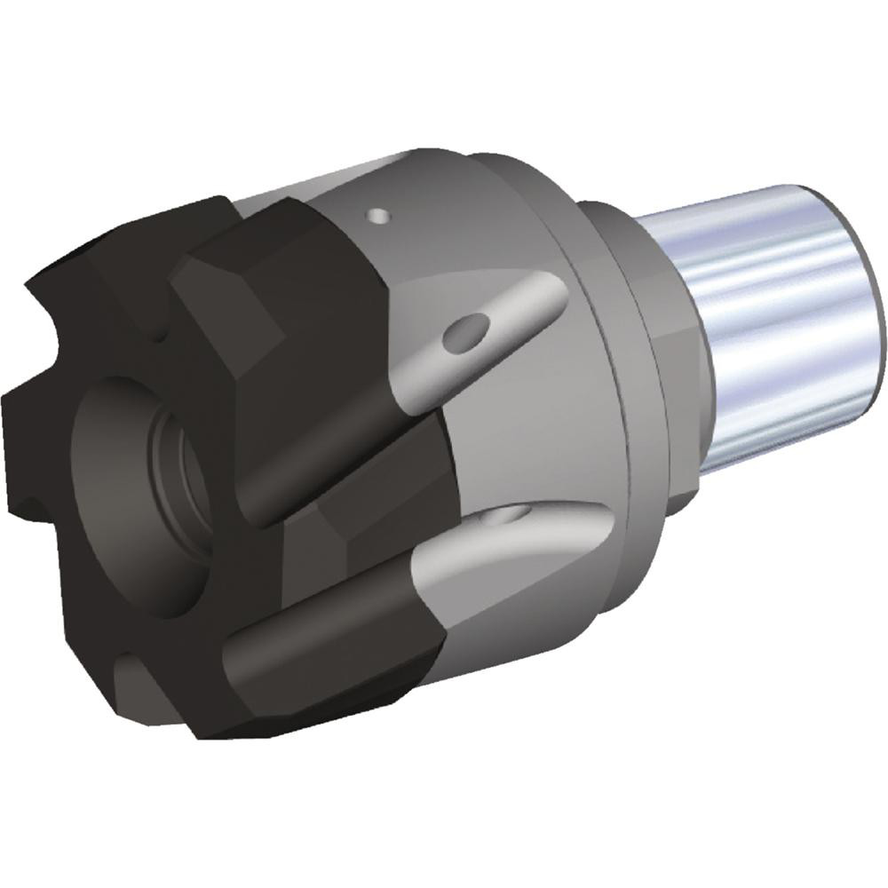 Widia Modular Reamer Heads; Flute Type Helical; For Use With Top