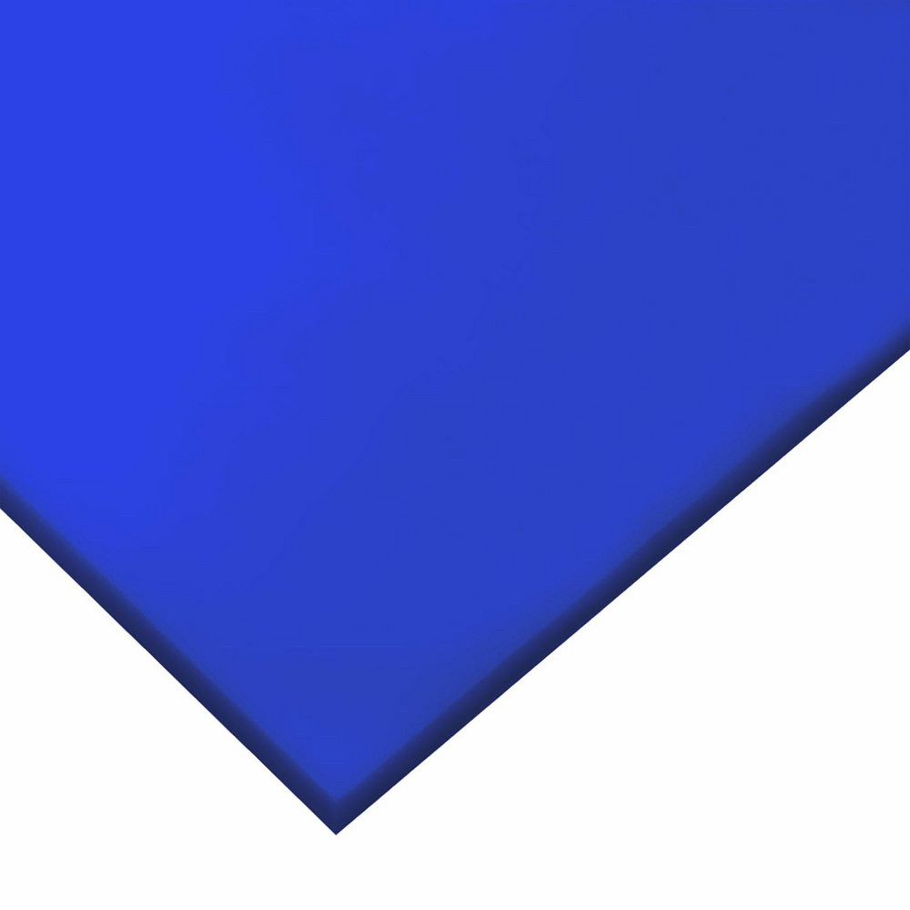 Professional Plastics Acrylic Sheet 3/16" Thick, 12" Wide, 12" Long