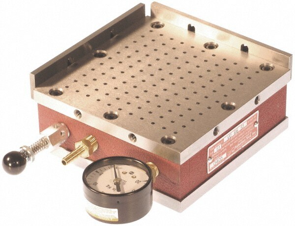 6" Long x 6" Wide x 6" High, Compound, Series S1, Fine Pole, Sine Plate & Magnetic Chuck Combo