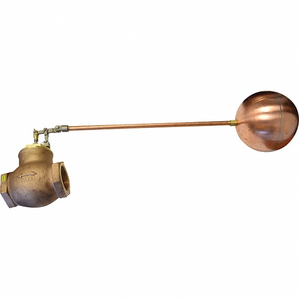 Control Devices 2" Pipe, Brass & Bronze, Globe PatternDouble Seat, Mechanical Float Valve
