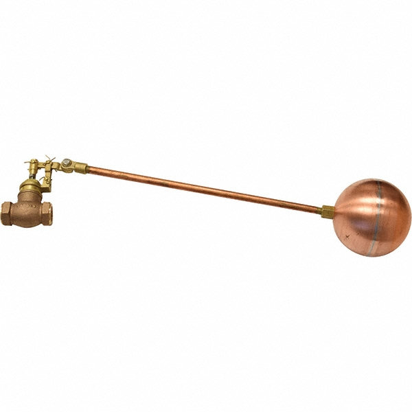 Control Devices 3/4" Pipe, Brass & Bronze, Globe PatternDouble Seat