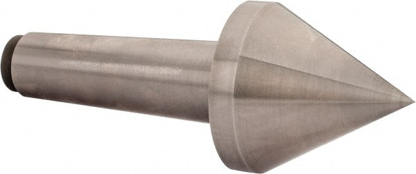 Riten 66105 3-1/2" Head Diam, Hardened Tool Steel Pipe Nose Point Solid Dead Center 