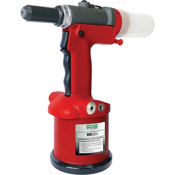Marson Air Rivet Tool 3/16" Capacity, 0.807" Stroke Length MSC