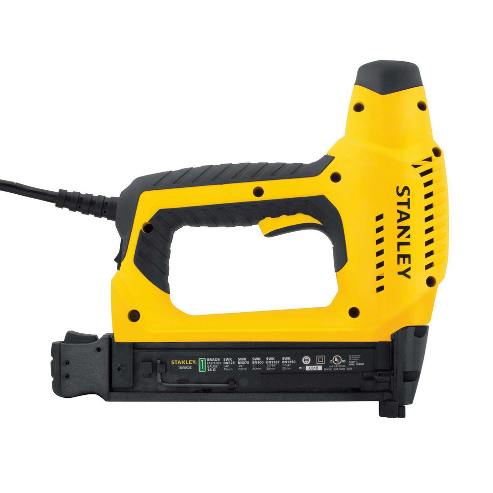 Stanley Electric Nailers; Fastener Type Brad Nailer; Nail Length