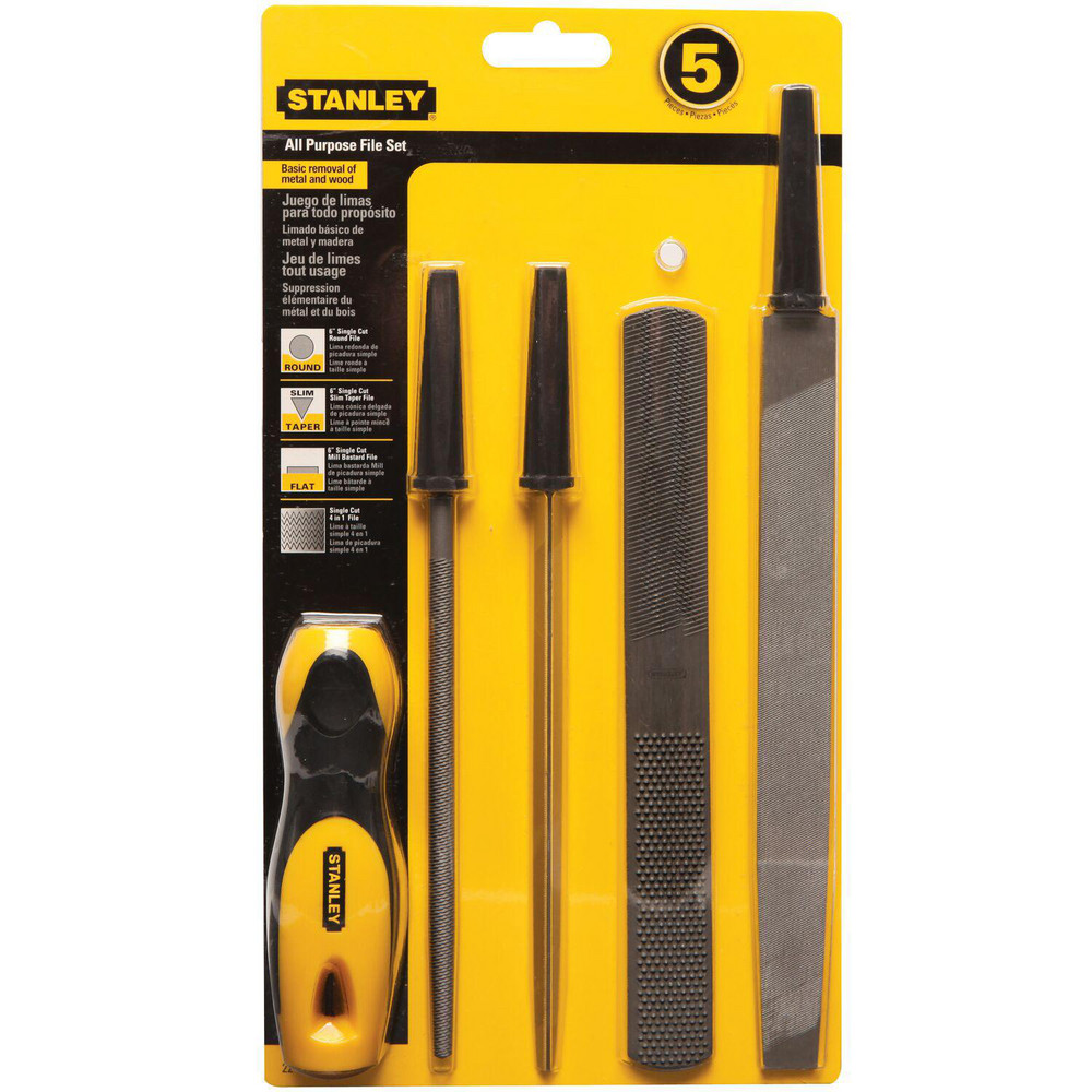 Stanley - File Sets: File Set Type: American; Built-In Handles: Yes ...