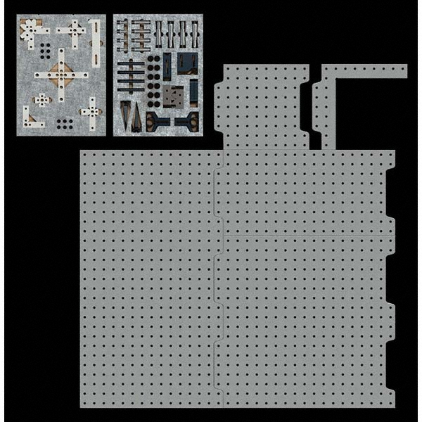 Phillips Precision - CMM Fixture Kit: Magnetically Interlocking Plate ...