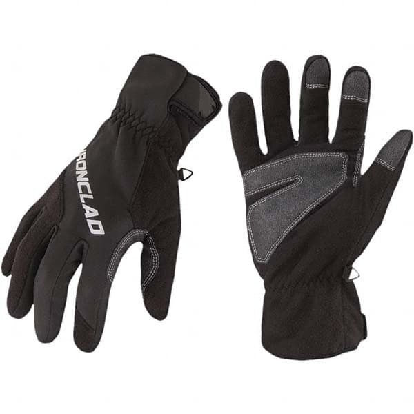 General Purpose Work Gloves: 2X-Large, Micro-Fleece