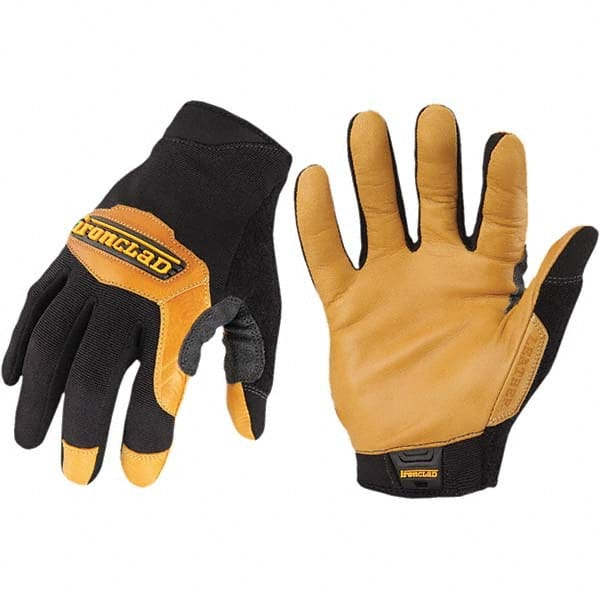 Ironclad RWC2-04-L General Purpose Work Gloves: Large, Goatskin 