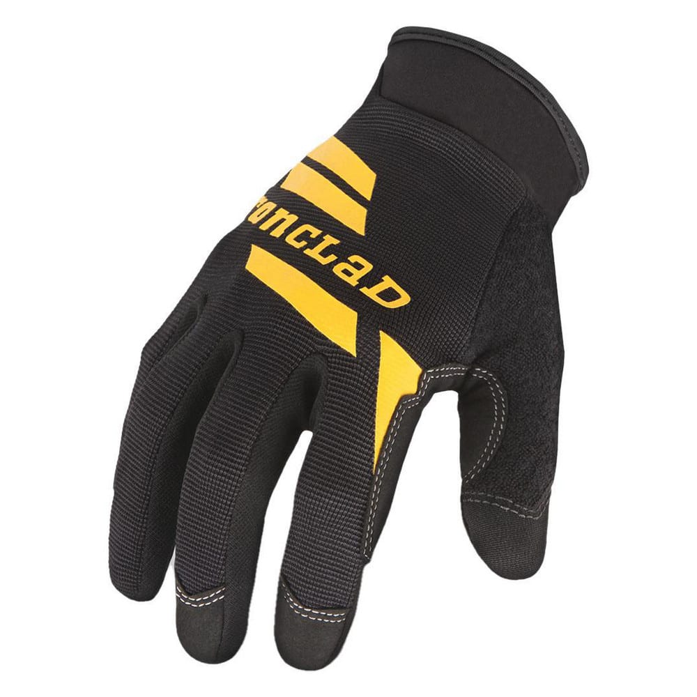 Gloves: Size M, Synthetic Leather