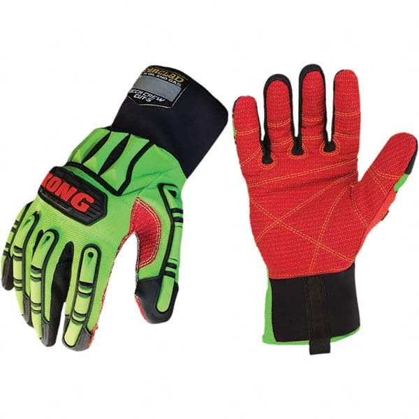 KONG 360 CUT 5 Impact Gloves Oil and Gas Gloves, 2 Pair