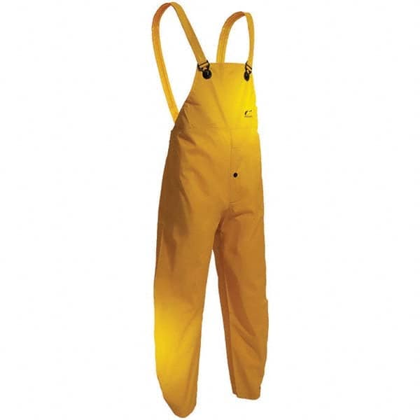 OnGuard 76534.5X Rain Jacket: Size 5XL, Yellow, PVC 