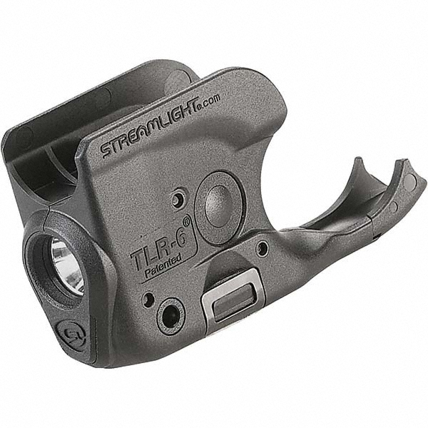 Streamlight Industrial/Tactical Flashlight - 100 Lumens, White LED Bulb, Black Body, 2 Lithium Batteries Included | Part #69289