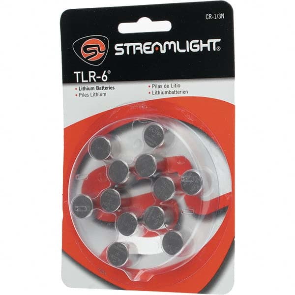 Streamlight 69281 1 12-Piece Size CR 1/3N Lithium Coin Cell Battery 